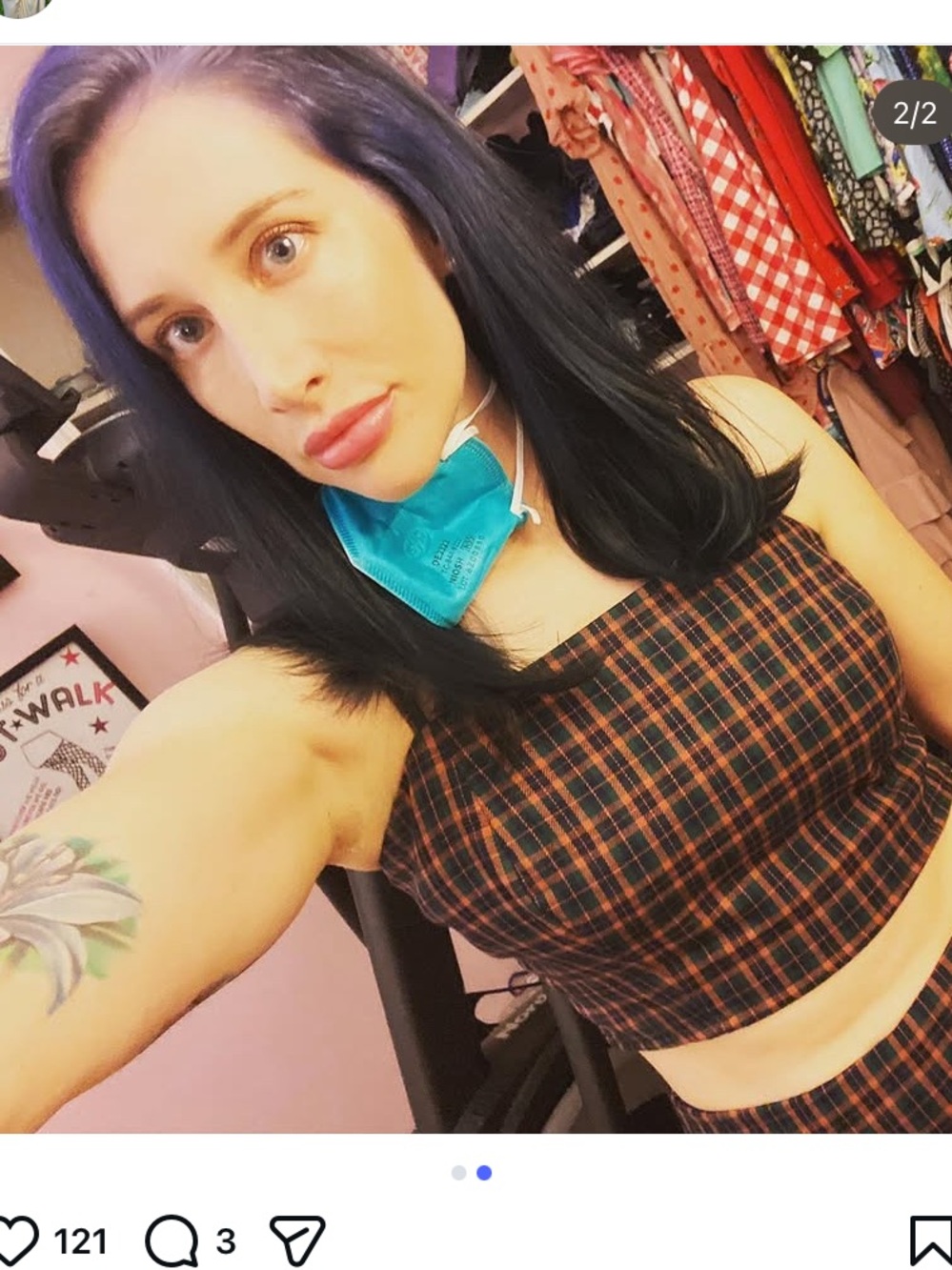 Grunge-esque Aeropostale Tank and Skort Set, Medium - Picture 8 of 8